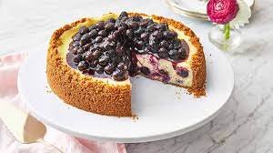 10” Blueberry Cheese Cake